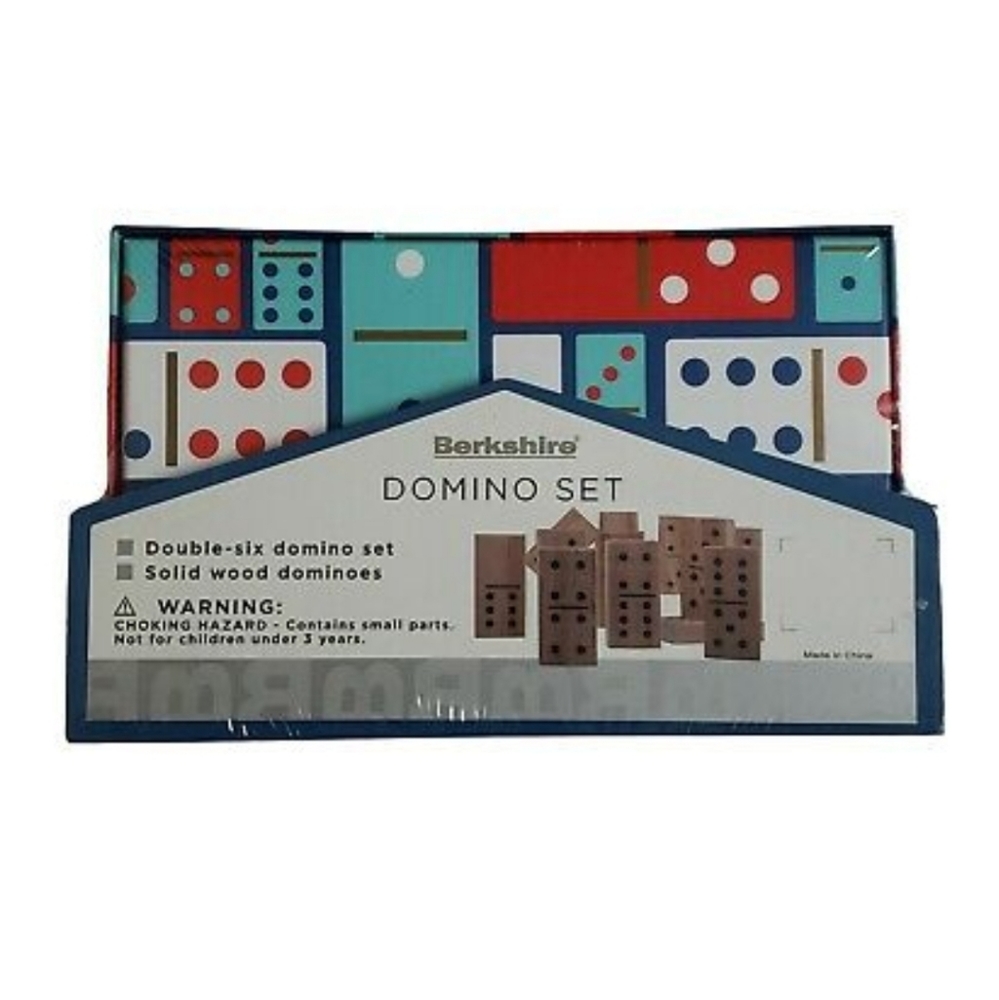 Berkshire Wooden Domino Set